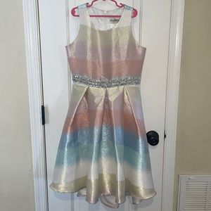 Girls Party Dress